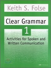 Clear Grammar 1 : Student Book