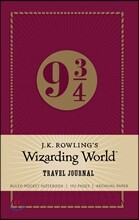 J.K. Rowling's Wizarding World: Travel Journal: Ruled Pocket Notebook