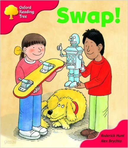 Oxford Reading Tree: Stage 4: More Storybooks: Swap!: Pack B Paperback