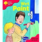 Oxford Reading Tree: Stage 4: More Storybooks: Wet Paint: Pack B Paperback