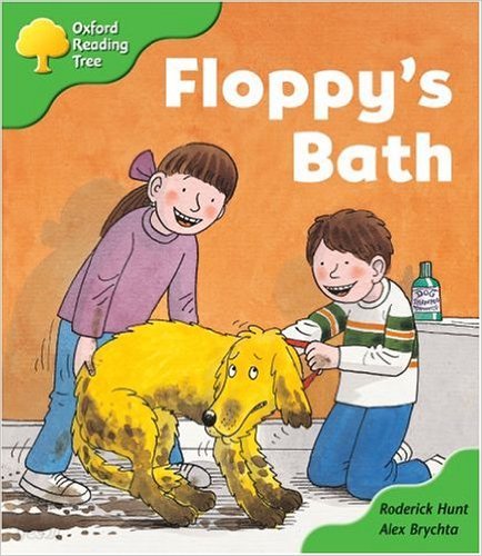 Oxford Reading Tree Stage 2 - Floppy&#39;s Bath Paperback