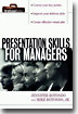 Presentation Skills for Managers