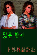 닮은 한자 : 卜外朴卦訃赴