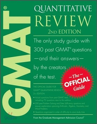 The Official Guide for GMAT Quantitative Review, 2/E