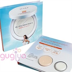 오휘 하이드라 파워 선 블록 케익 SPF50+ PA+++ 앰플 1개 / 퍼프내장
