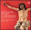 Roman Valek 프란츠 크사머 리히터: 오라토리오 '예수 그리스도를 십자가에서 내림' (Franz Xaver Richter: La Deposizione dalla Croce di Gesu Cristo) 로만 발레크, 체코 앙상블 바로크