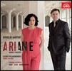 Simona Saturova / Tomas Netopil 마르티누: 오페라 '아리아네', 이중 협주곡 (Maritnu: Ariane, Double Concerto) 지모나 사투로바, 토마슈 네토필, 에센 필하모닉 오케스트라