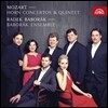 Radek Baborak 모차르트: 호른 5중주, 네 곡의 호른 협주곡 1-4번 (Mozart: Horn Concertos K.386b, 417, 447, 495 & Horn Quintet K.407) 라데크 바보라크, 바보라크 앙상블