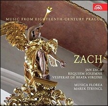 Marek Stryncl 얀 자흐: 레퀴엠, 성모 마리아의 저녁기도 (Jan Zach: Requiem Solemne, Vesperae de Beata Virgine) 마레크 슈트린츨, 무지카 플로레아, 콜레기움 플로레움