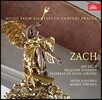 Marek Stryncl 얀 자흐: 레퀴엠, 성모 마리아의 저녁기도 (Jan Zach: Requiem Solemne, Vesperae de Beata Virgine) 마레크 슈트린츨, 무지카 플로레아, 콜레기움 플로레움