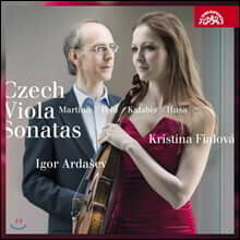 Kristina Fialova 체코 비올라 소나타 - 마르티누 / 후사 / 칼라비스 / 펠트 (Czech Viola Sonatas - Martinu, Feld, Kalabis, Husa)