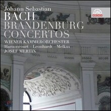 Josef Mertin 바흐: 브란덴부르크 협주곡 전곡 (J.S. Bach: Brandenburg Concertos BWV1046-1051) 요제프 메르틴, 빈 실내 관현악단