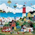 1000조각 직소퍼즐▶ 밀포드의 해변과 등대 (PK1000-3132)