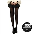 [무료배송] 100D 스타킹 1+1