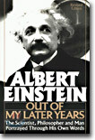 Out of My Later Years