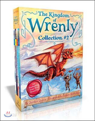 The Kingdom of Wrenly Collection #2 (Boxed Set): Adventures in Flatfrost; Beneath the Stone Forest; Let the Games Begin!; The Secret World of Mermaids