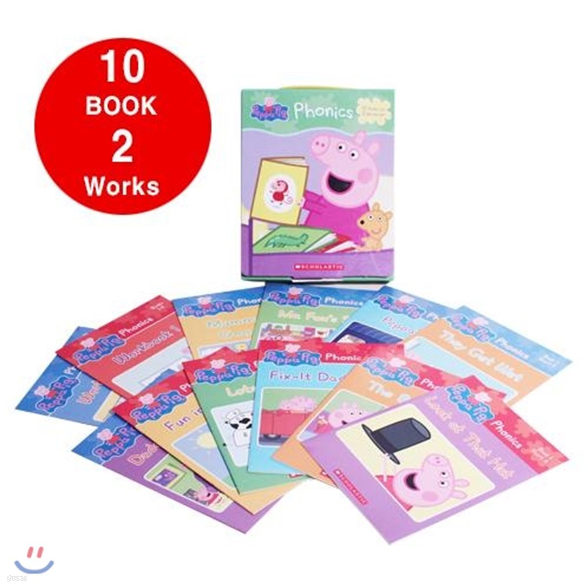 Peppa Phonics Boxed Set