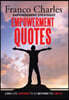 FRANCO CHARLES EMPOWERMENT STRATEGIST EMPOWERMENT QUOTES Live A Life Inspired To Go Beyond The Limits