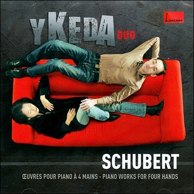 Ykeda Duo 슈베르트: 피아노 듀엣곡집 (Schubert: Piano Works for 4 Hands)