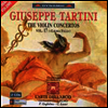 타르니티: 바이올린 협주곡 1집 (Tartini: Violin Concertos Vol.1) (2CD) - Giovanni Guglielmo