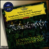 차이코프스키 : 교향곡 4-6번 '비창' (Tchaikovsky : Symphony No.4-6 'Pathetique') (2CD) - Evgeny Mravinsky