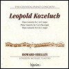 고전주의 피아노 협주곡 4집 - 레오폴트 코젤루흐 (The Classical Piano Concerto Vol.4 - Leopold Kozeluch)
