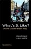 What's It Like? : Audio Cassette