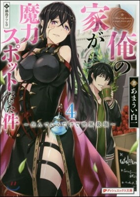 俺の家が魔力スポットだった件   4