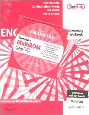 New English File Elementary : Workbook with Answer Booklet &amp; Multi-ROM