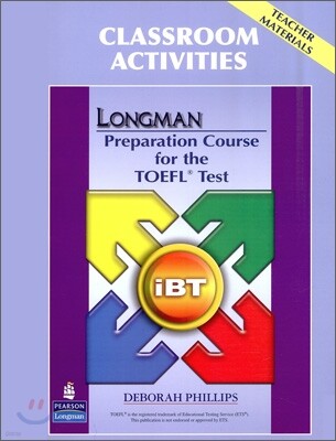 Longman Preparation Course for the TOEFL Test
