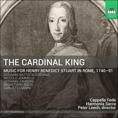 Cappella Fede 스튜어트 추기경의 로마 음악가들 (The Cardinal King - Music for Henry Benedict Stuart in Rome 1740-91) 카펠라 페데, 아르모니아 사크라