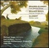 Michael Nagy 브람스: 네 개의 엄숙한 노래 [글라네르트 편곡], 클라리넷 소나타 1번 [베리오 편곡] 외 (Brahms-Glanert: Four Serious Songs / Brahms-Berio: Clarinet Sonata) 올라리 엘츠, 미쉘 낭시
