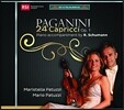 Maristella Patuzzi 파가니니: 24개의 카프리스 [슈만 편곡 버전] (Paganini: Caprices for Solo Violin, Op.1 - Piano Accompaniment by R. Schumann) 마리스텔라 파투치