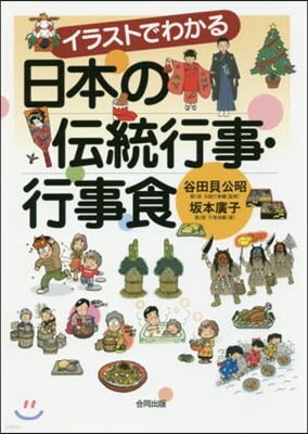 イラストでわかる日本の傳統行事.行事食