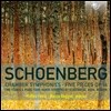 Matteo Fossi / Marco Gaggini 쇤베르크: 실내악 교향곡, 5개의 관현악 소품 [피아노 이중주 편곡] (Schoenberg: Chamber Symphonies, Five Pieces Op.16) 마테오 포시, 마르코 가기니
