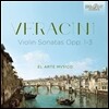El Arte Musico 베라치니: 바이올린 소나타 Opp. 1-3 (Antonio Veracini: Violin Sonatas Op. 1-3) 엘 아르테 무지코