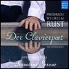 Jermaine Sprosse 프리드리히 빌헬름 루스트: 키보드 작품집 (The Piano Poet - Friedrich Wilhelm Rust: Keyboard Works) 예르마이네 슈프로세 [포르테피아노, 클라비코드 연주]
