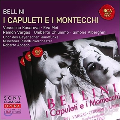 Roberto Abbado / Vesselina Kasarova 벨리니: 카풀렛가와 몬테규가 (Bellini: I Capuleti e I Montecchi) 베셀리나 카사로바, 에바 메이, 뮌헨 방송 교향악단, 로베르토 아바도