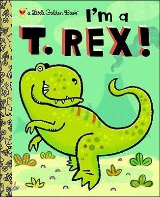I&#39;m a T. Rex!