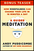 How Mindfulness Can Change Your Life in 10 Minutes a Day