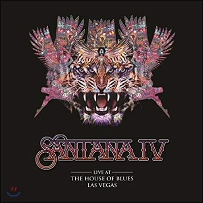 Santana (산타나) - Santana IV: Live At The House Of Blues Las Vegas [2CD+DVD]