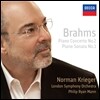 Norman Krieger 브람스: 피아노 협주곡 2번, 피아노 소나타 1번 (Brahms: Piano Concerto Op.83, Sonata Op.1) 노먼 크리거, 런던 심포니 오케스트라