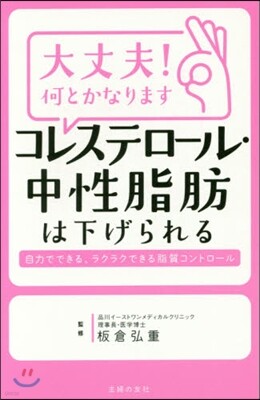 コレステロ-ル.中性脂肪は下げられる