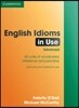English Idioms in Use Advanced With Answers