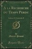 a la Recherche Du Temps Perdu, Vol. 5: Sodome Et Gomorrhe II (Classic Reprint)
