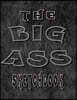 The Big A** Sketchbook: Giant Sketchbook Big SketchBooks for Artists Doodlers Note Takers Writers 300 Pages Portable 8.5x11 White Paper
