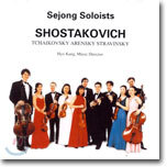 세종 솔로이스츠 (Sejong Soloist) - Shostakovich / Tchaikovsky / Arensky / Stravinsky