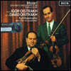 David and Igor Oistrakh 모차르트: 신포니아 콘체르탄테 (Mozart: Sinfonia concertante) [LP]