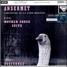 Ernest Ansermet 라벨: 발레음악 (Ravel: Mother Goose Suite)