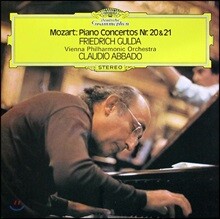 Friedrich Gulda 모차르트: 피아노 협주곡 20번, 21번 (Mozart: Piano Concertos) [LP]
